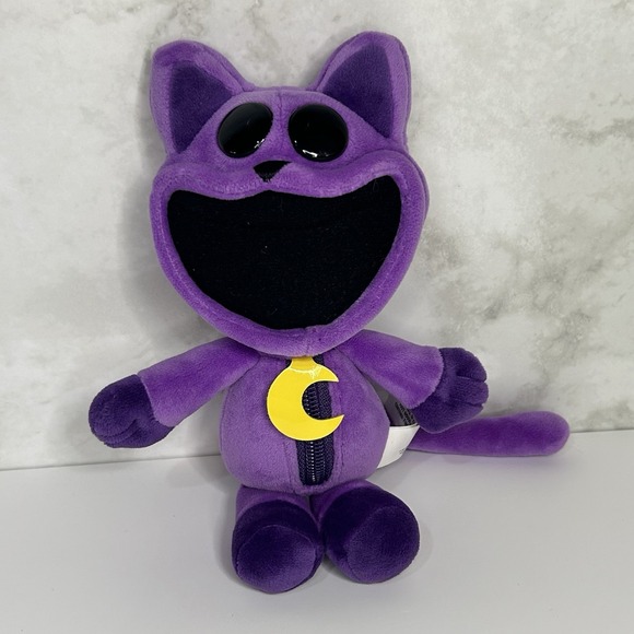 Other - Poppy Playtime Smiling Critters 8" Catnap Soft Deluxe Plush Licensed